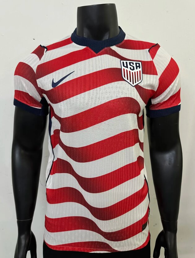 AAA Quality USA 2026 World Cup Home No Blank Jersey(Player)